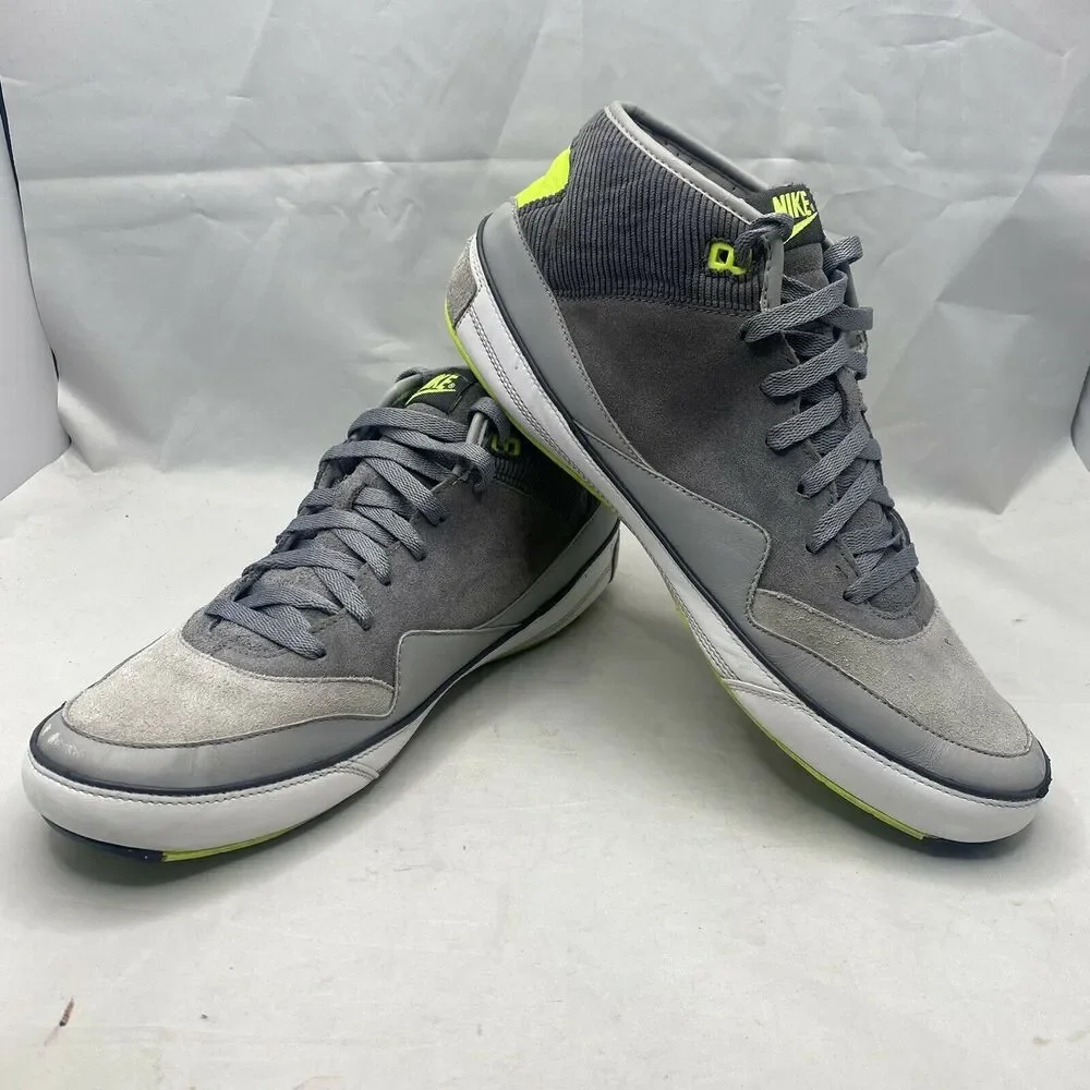 Nike Zoom Talache 1 Mid Mens Size 11Sneakers Grey Volt Quickstrike 318212-001